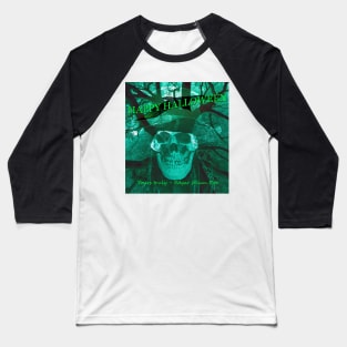 Edgar Allan Poe Halloween Card Baseball T-Shirt